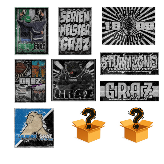 "Gib mir alles" Paket + mehr (aus Österreich)
