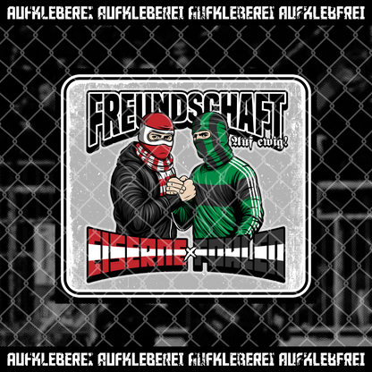 Sticker "Eiserne Fohlen" - 25 Stück • Aufkleberei.com