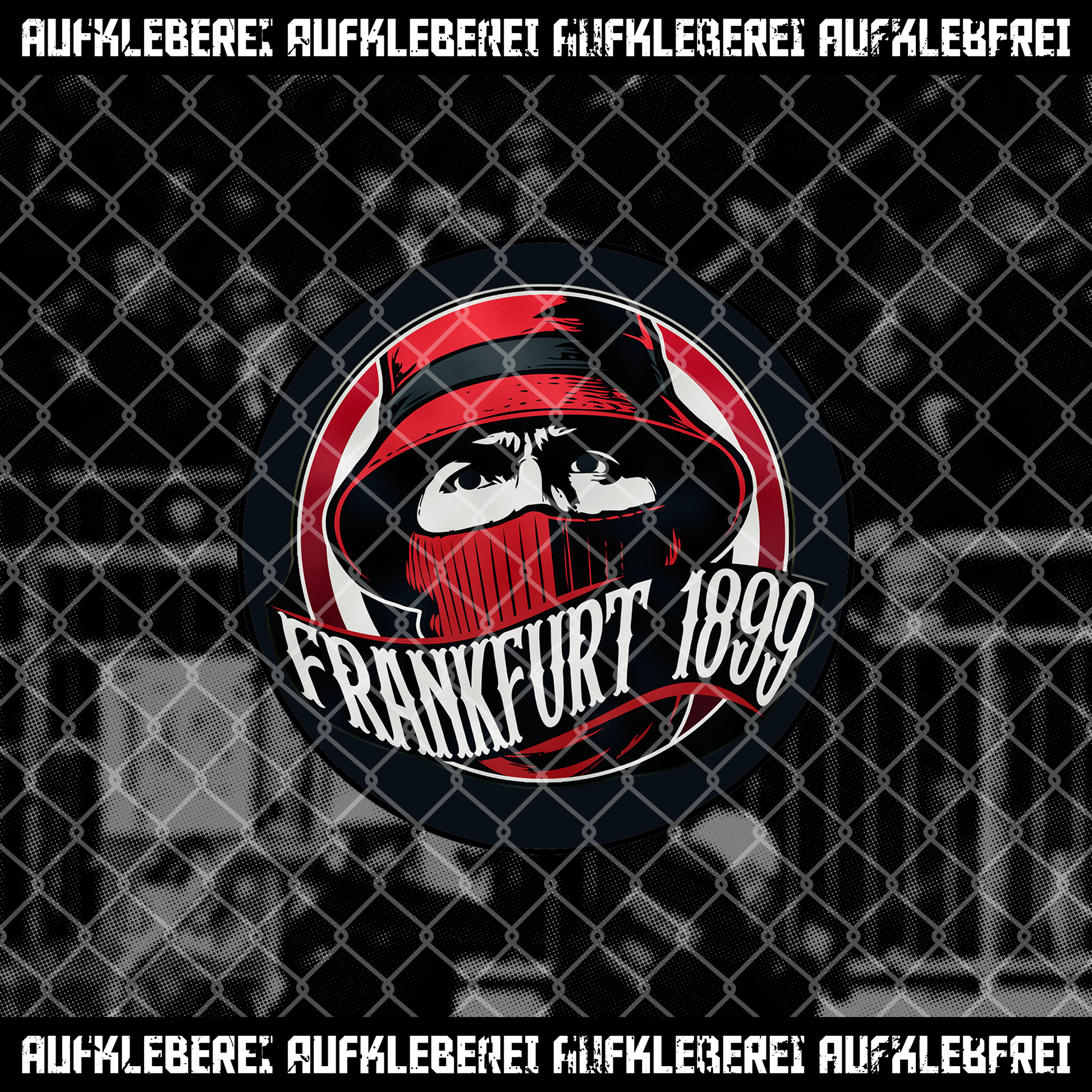Sticker "Frankfurt 1899" - 25 Stück • Aufkleberei.com