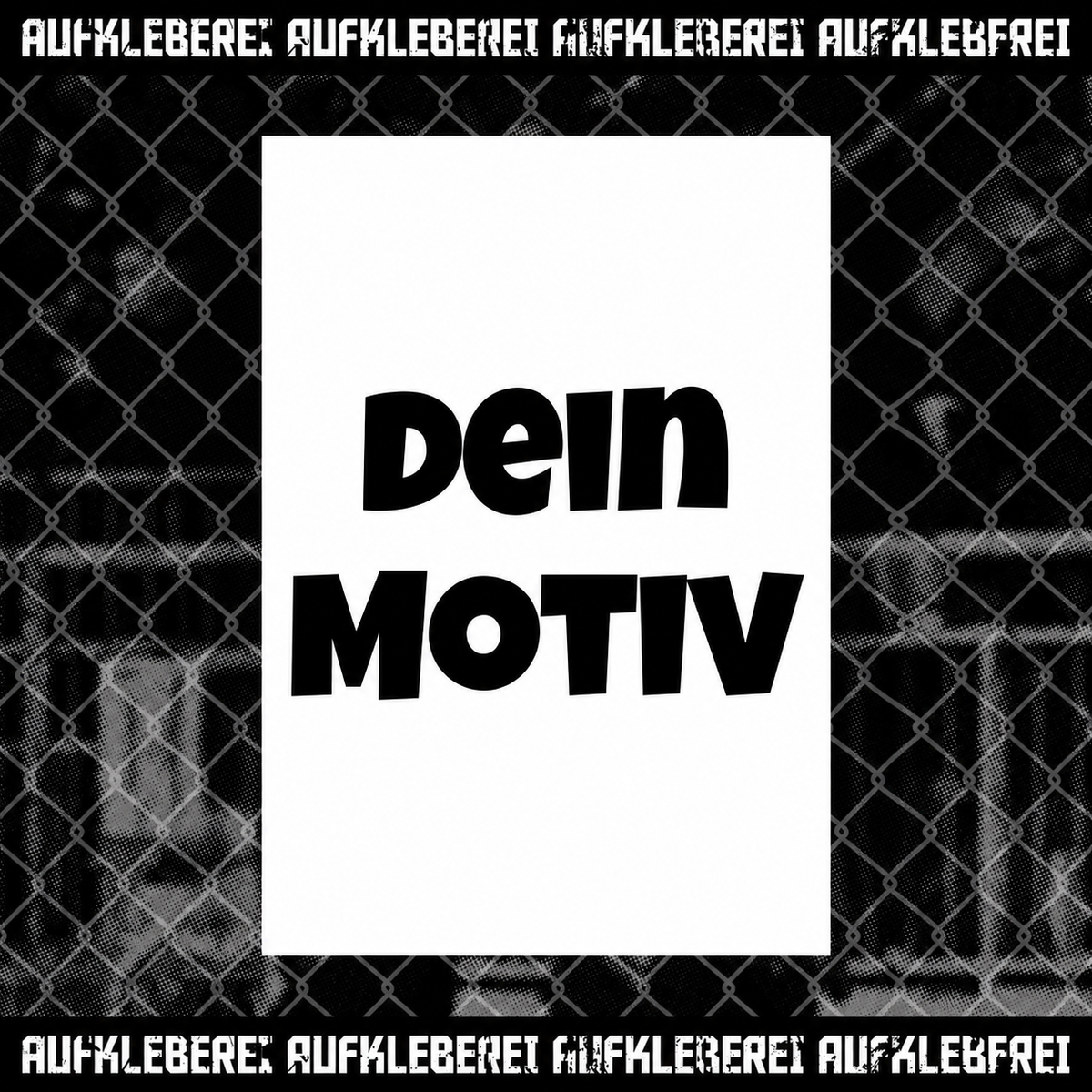Aufkleber im DIN Format mit Expressdruck