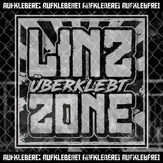 Linz Sticker Linz Black – AUFKLEBEREI