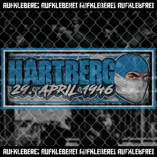 Sticker "Hartberg 1946" aus Österreich
