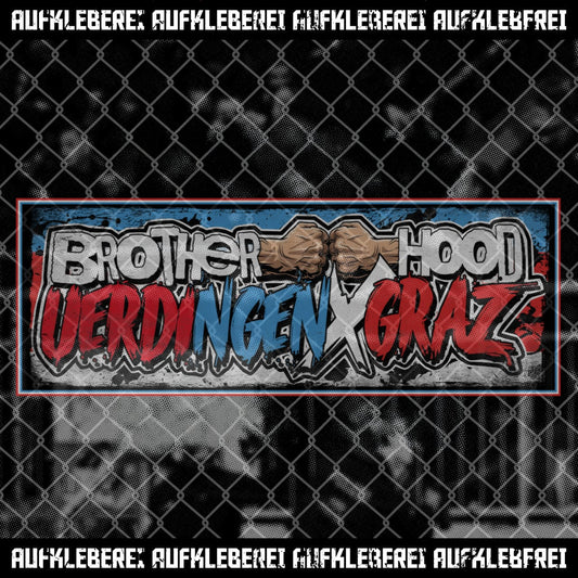 Sticker "Uerdingen x Graz" aus Österreich