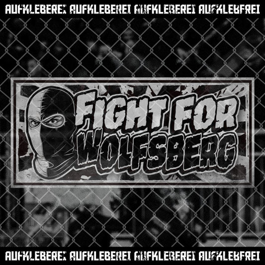 Sticker "Fight for Wolfsberg"
