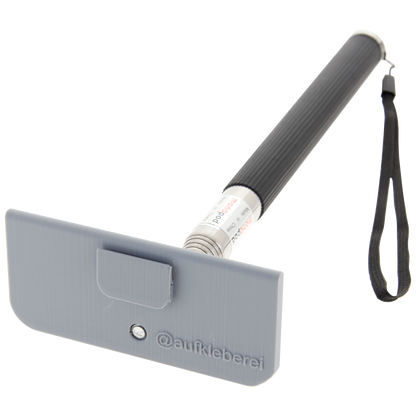 Sticker Applicator • Sticker Stange • Aufkleber Stab • Aufkleberei