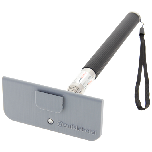 Sticker Applicator • Sticker Stange • Aufkleber Stab • Aufkleberei
