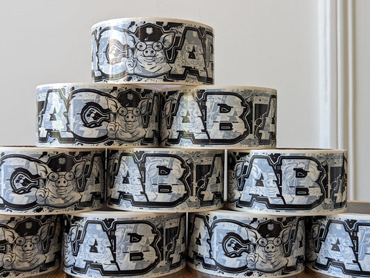 Kleberolle ACAB