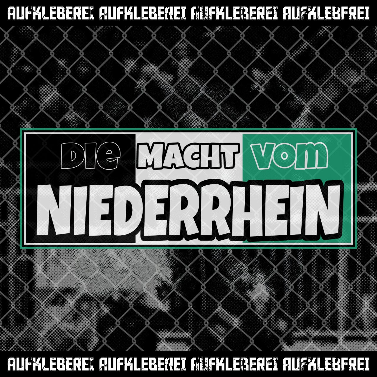 Sticker "Die Macht vom Niederrhein"