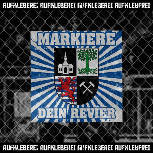 Autocollant « Gelsenkirchen marque ton territoire »