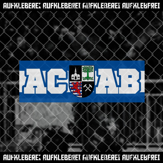 Autocollant « Gelsenkirchen ACAB »