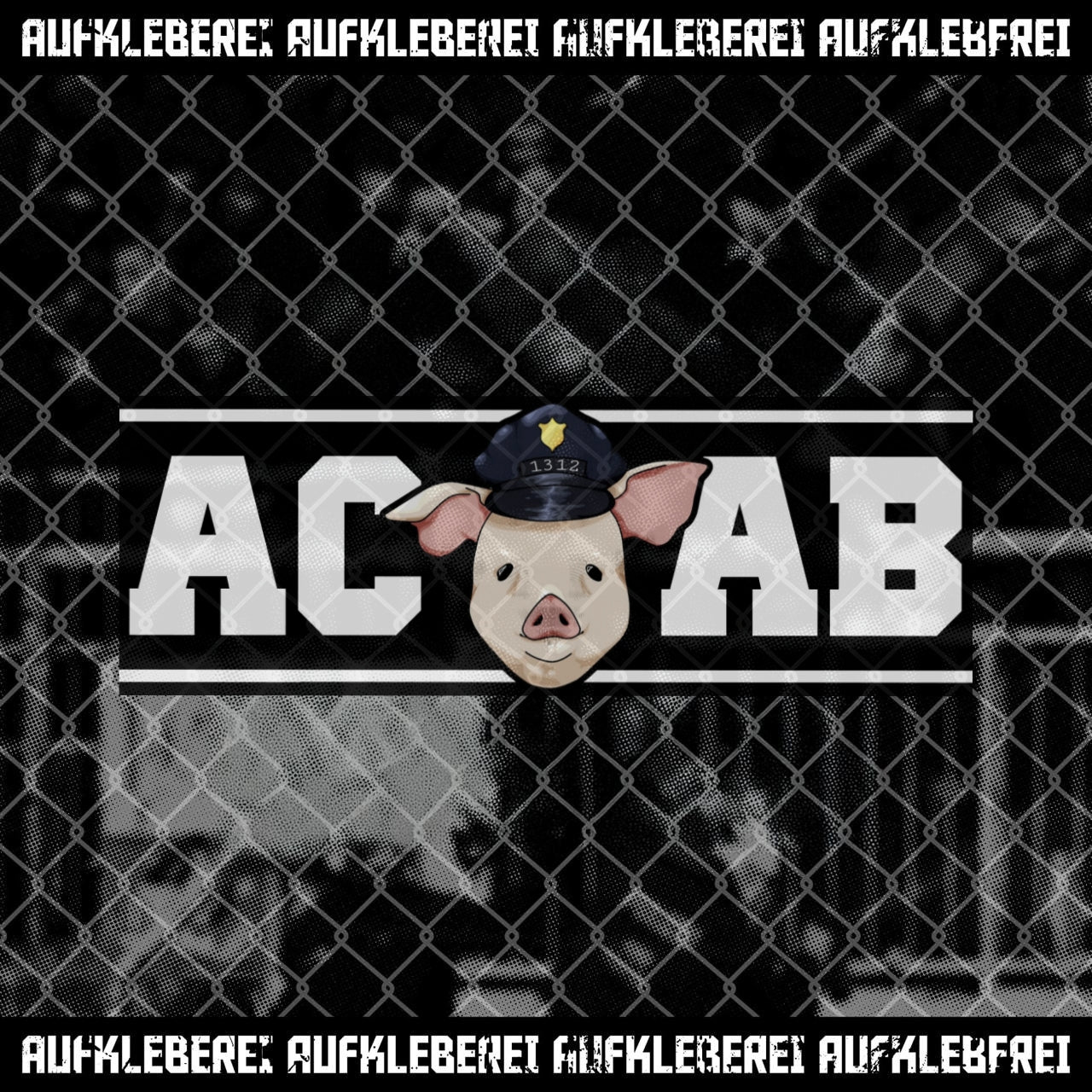 Sticker "ACAB" aus Österreich