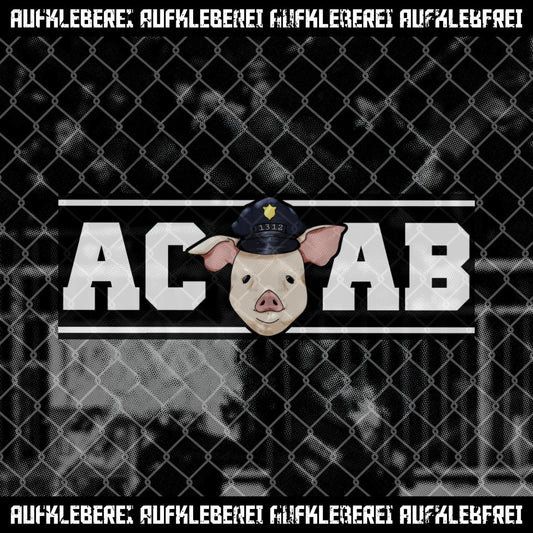 Sticker "ACAB"