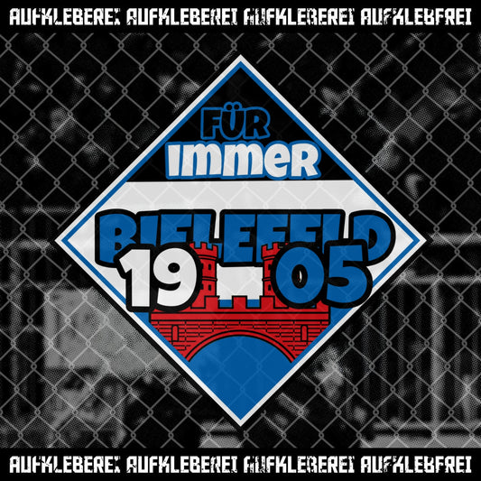 Sticker "Für immer Bielefeld"