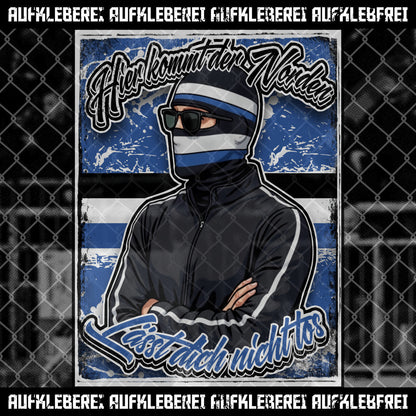 Hamburg Hannover Bielefeld Überraschungsbox - Aufkleber & Kleberollen (ab Pro Box)