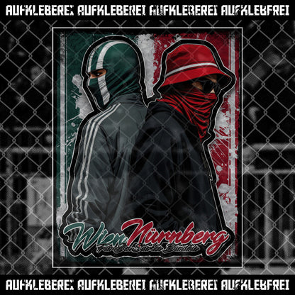 Nürnberg Überraschungsbox - Aufkleber & Kleberollen (ab Pro Box)