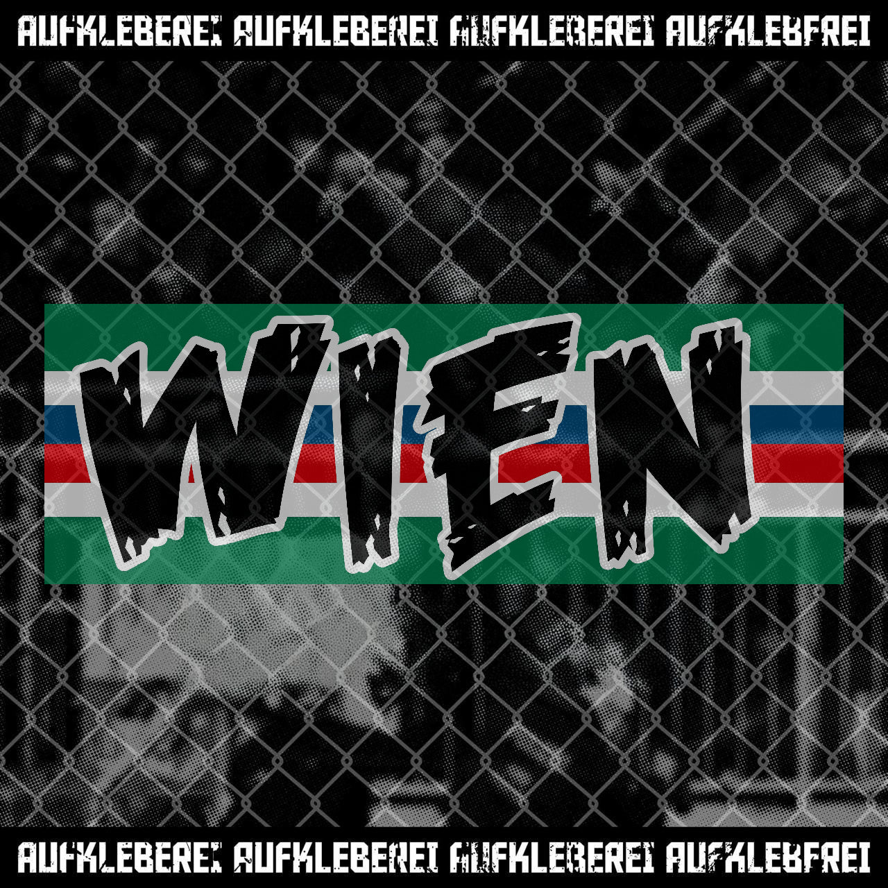 Autocollant « Vienne » d'Autriche