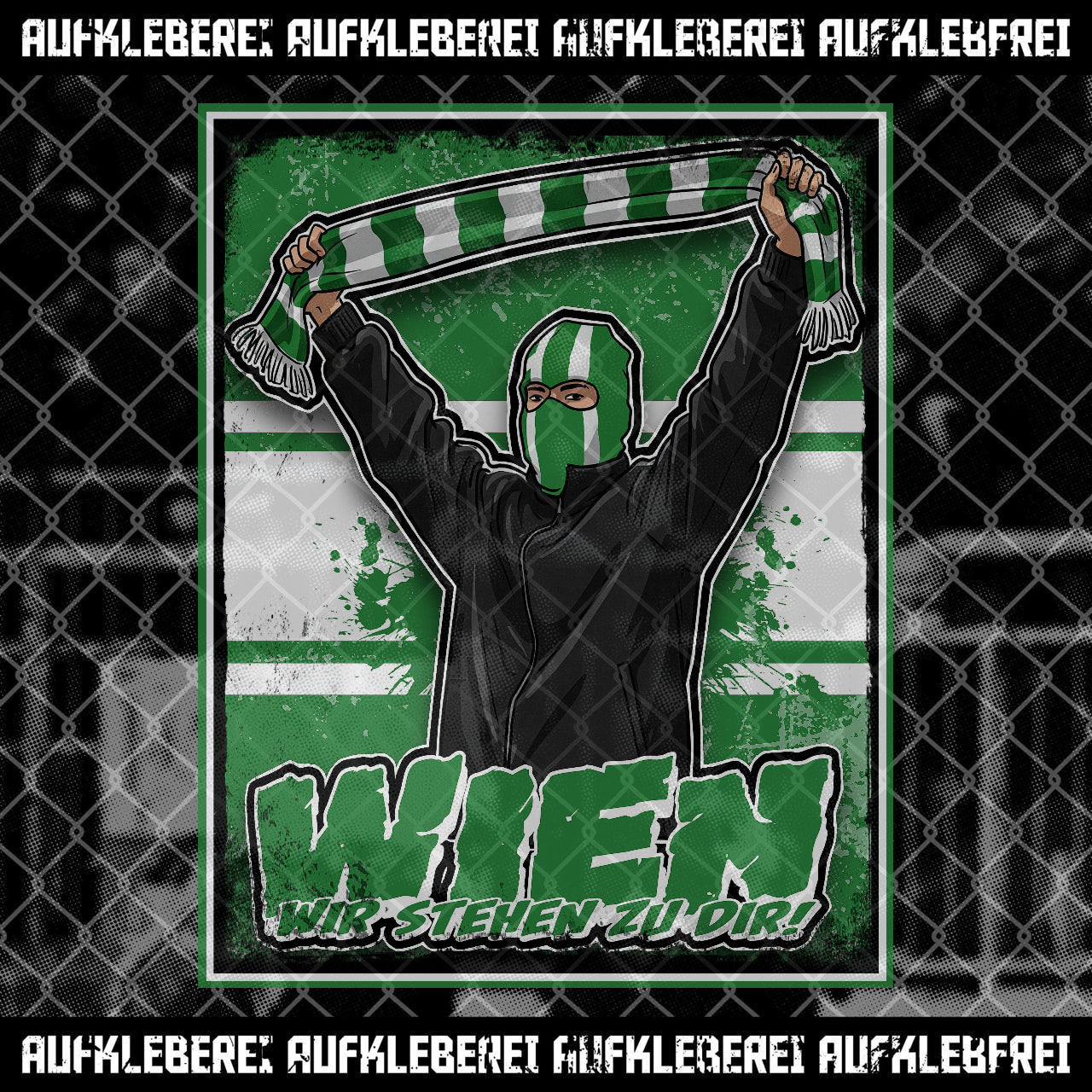 Sticker "Wien" aus Österreich