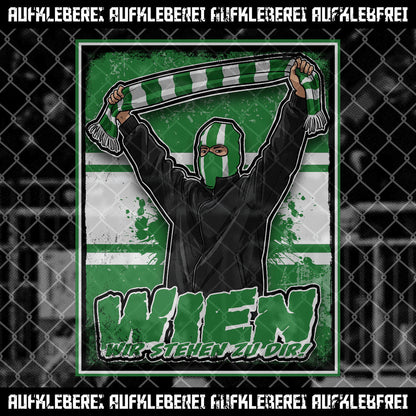 Nürnberg & Wien Überraschungsbox - Aufkleber & Kleberollen (ab Pro Box)