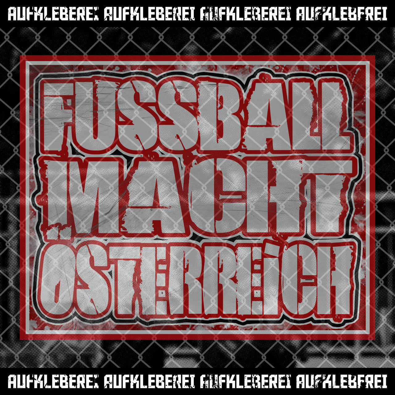 Autocollant « Football Power Austria »
