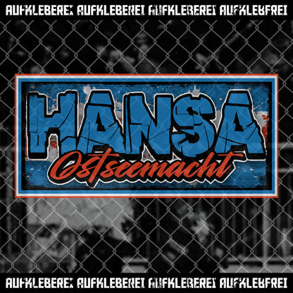 Rostock Überraschungsbox - Aufkleber & Kleberollen (ab Pro Box)