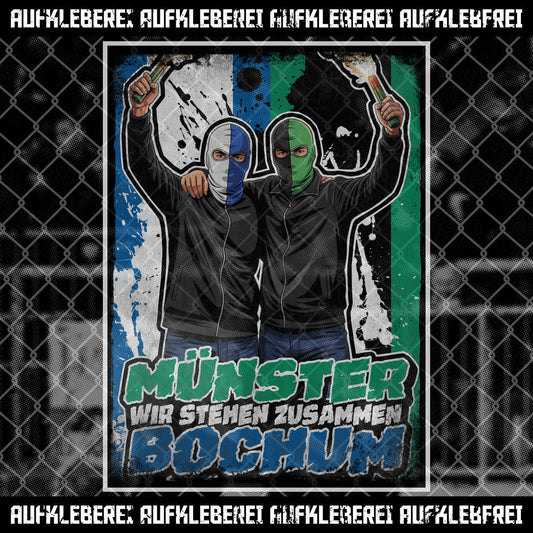 Sticker "Bochum & Münster"