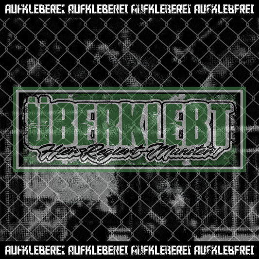 Sticker "Überklebt Münster"