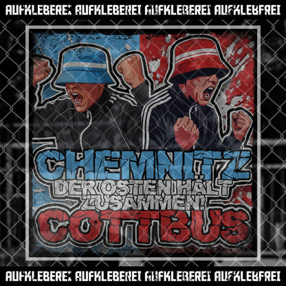 Cottbus Überraschungsbox - Aufkleber & Kleberollen (ab Pro Box)