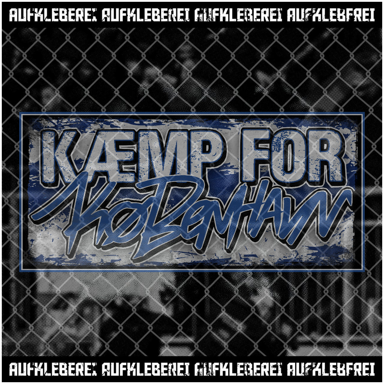 Sticker "Hamburg and Copenhagen"