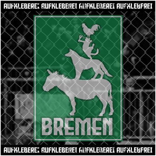 Sticker "Bremen since 1899"