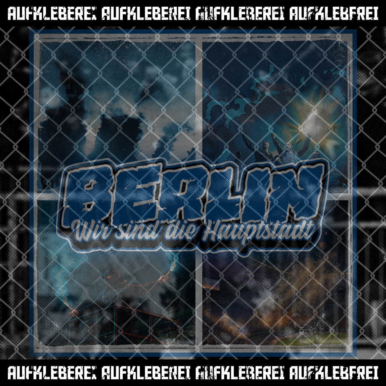 Sticker "Berlin Wir sind die Hauptstadt" XL