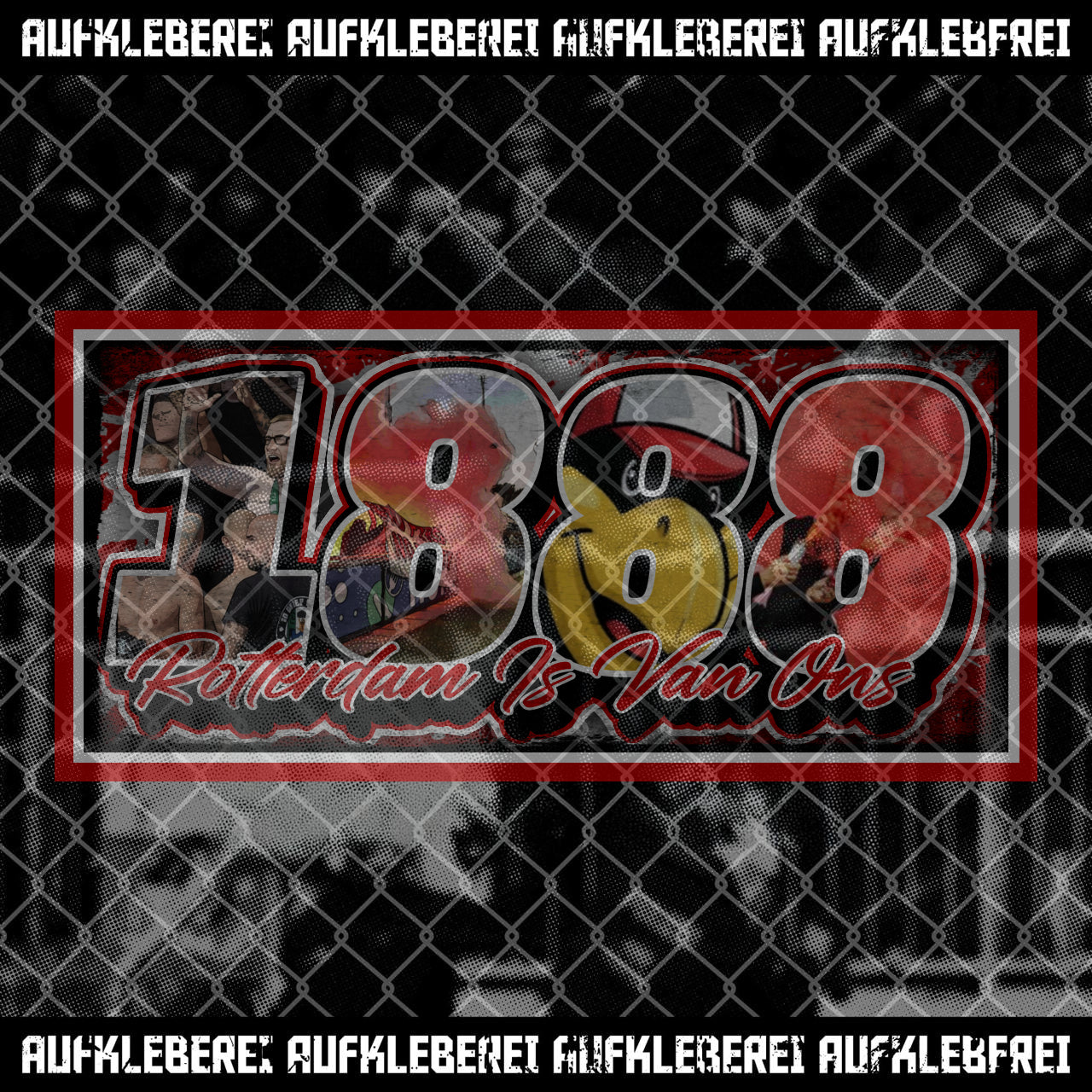 Autocollant « Dortmund en tournée »