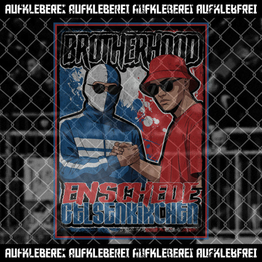 Autocollant « Dortmund en tournée »