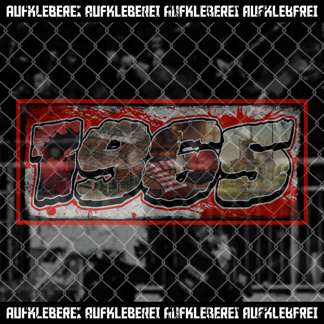 Autocollant « Dortmund en tournée »