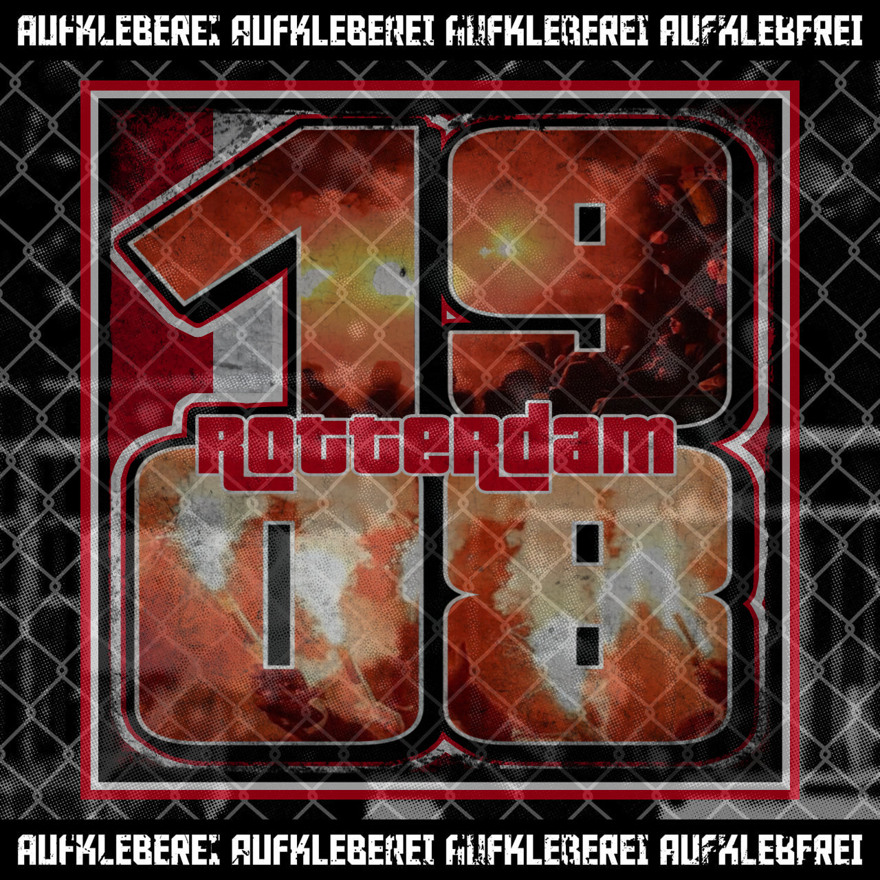 Sticker "Rotterdam 1908"