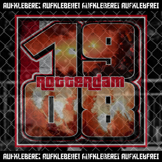 Sticker "Rotterdam 1908"