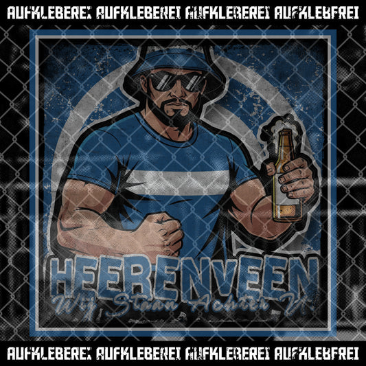 Autocollant « Dortmund en tournée »