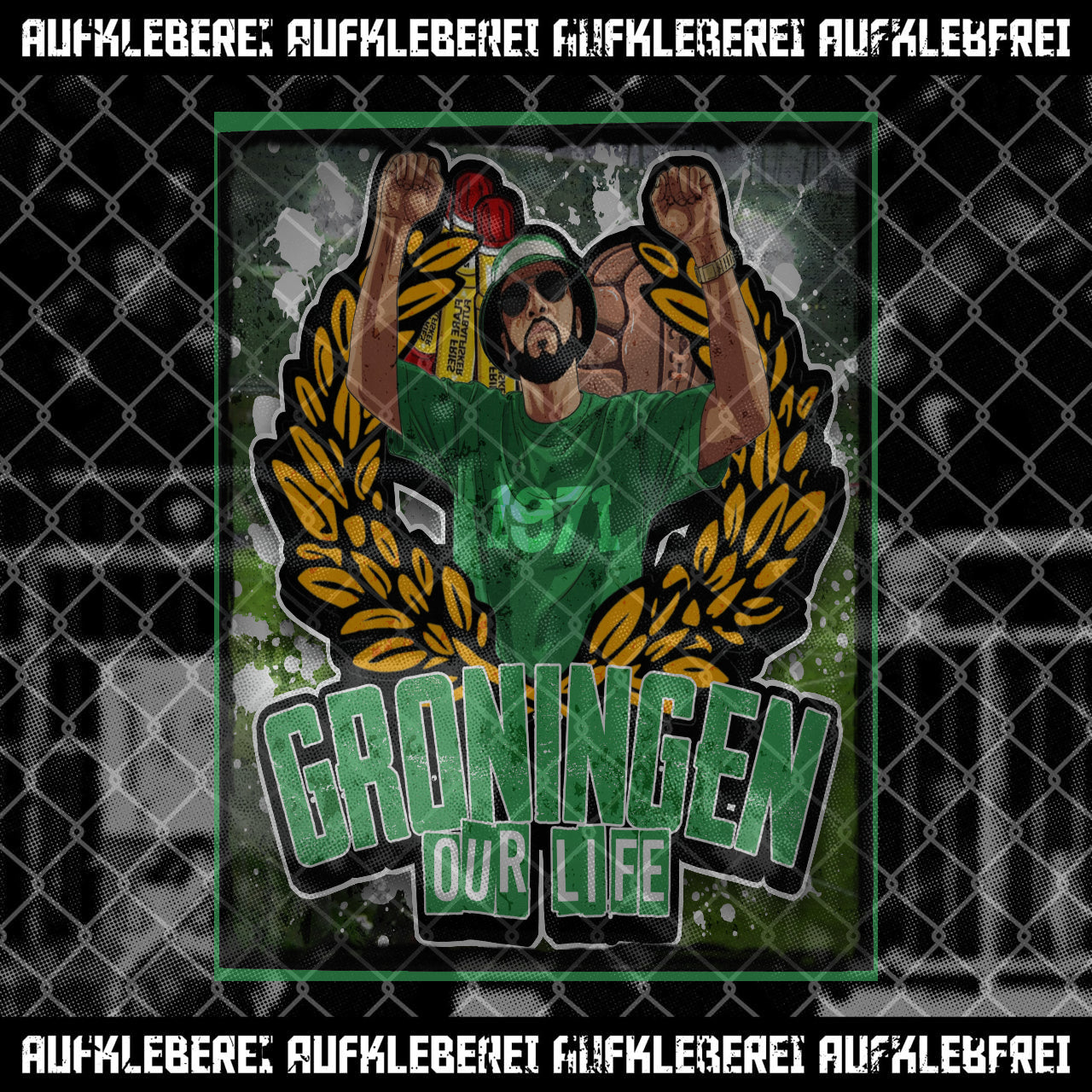 Autocollant « Dortmund en tournée »