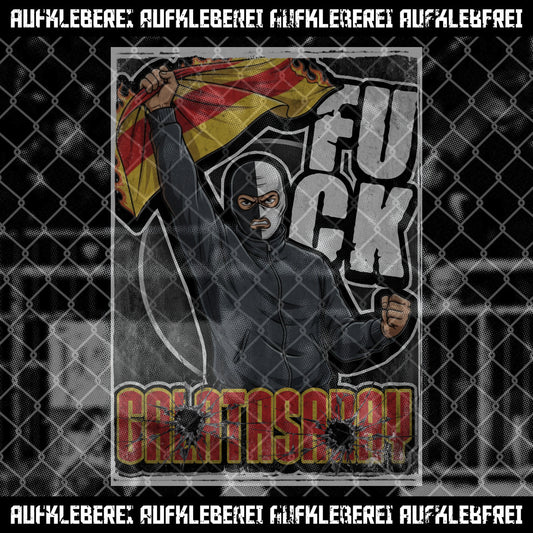 Sticker "Anti Galatasaray" XL