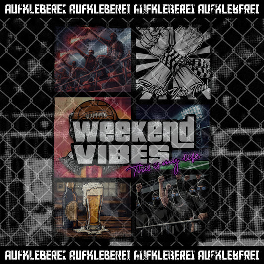 Sticker "Shitty Video Evidence"