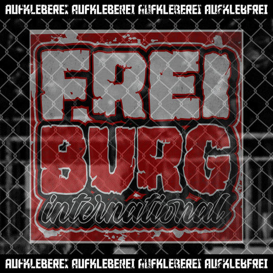 Sticker "Freiburg International" XL