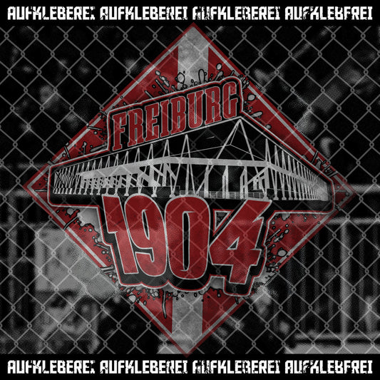 Sticker "Freiburg 1904" XL