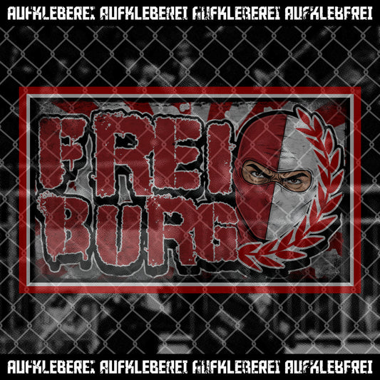 Sticker "Freiburg" XL
