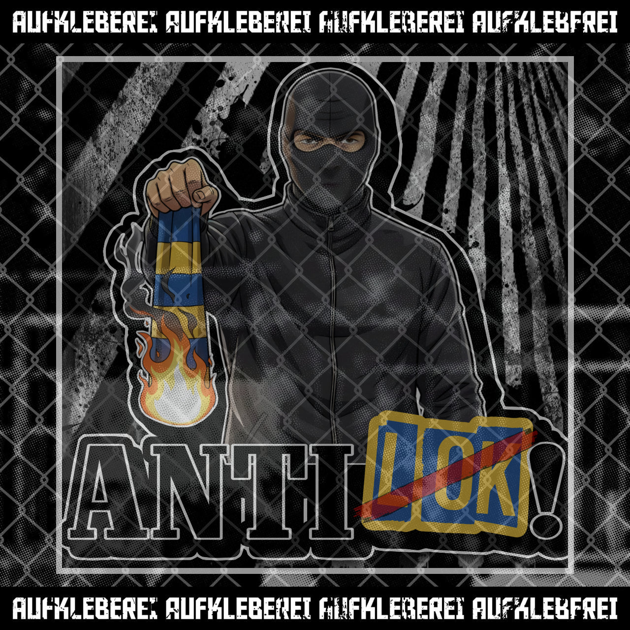Sticker "Anti Lok" XL