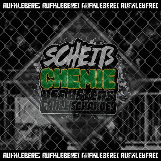 Sticker "Anti Chemie" XL