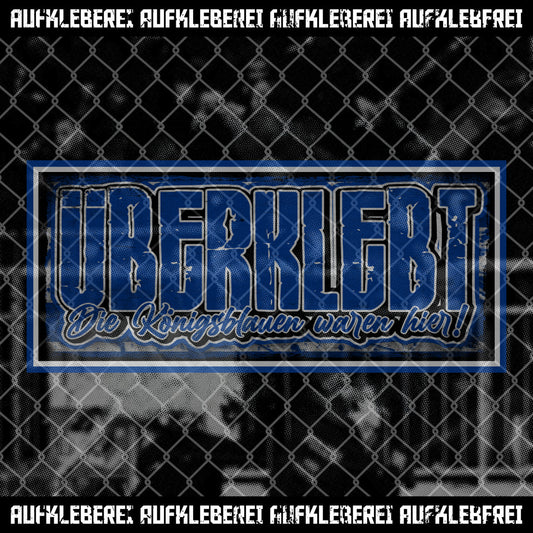 Sticker "Überklebt Gelsenkirchen" XL