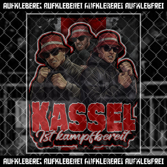 Sticker "Magdeburg for city and club"