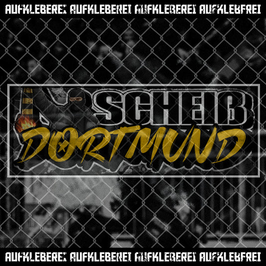 Sticker "Anti Dortmund" XL