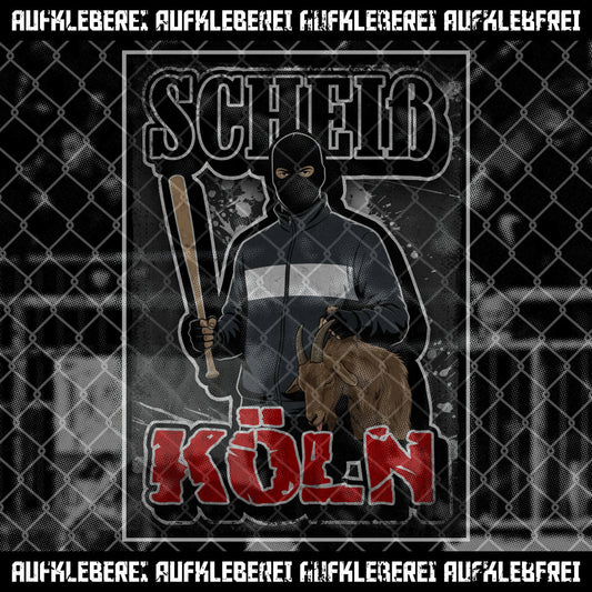 Sticker "Anti Köln" XL