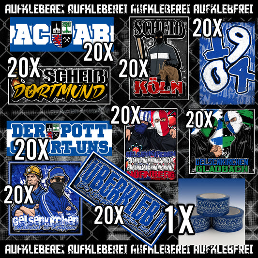 Gelsenkirchen - Gib mir alles Paket