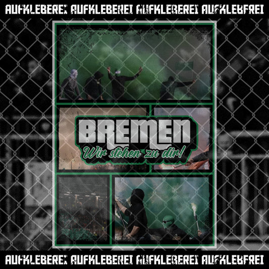 Sticker "Magdeburg for city and club"